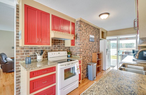 Henrico House | Waterfront Lake Gaston Home w/Private Dock!