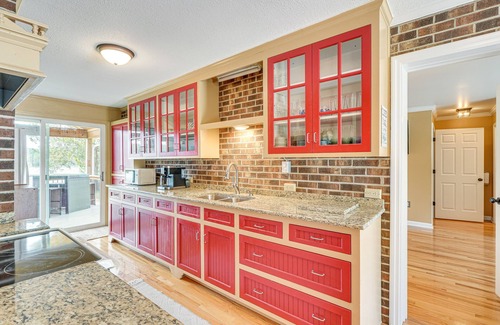 Henrico House | Waterfront Lake Gaston Home w/Private Dock!