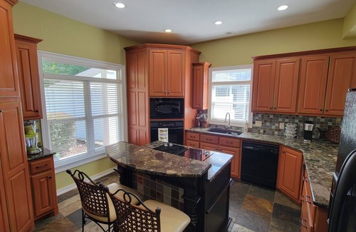 Mid America House | Waterfront Lake Hamilton Home | Pool, Hot Tub, A+ Views, Dock, Huge Game Room