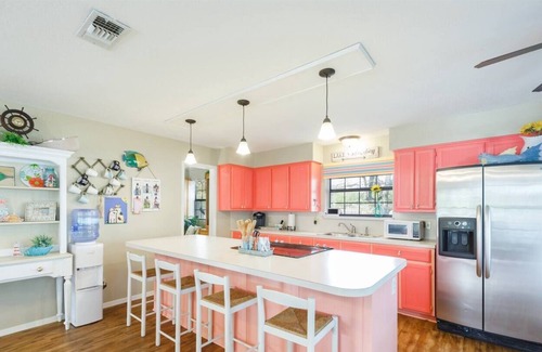 Chico House | Waterfront lake house with swim platform and private boat slip!