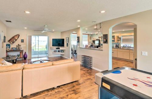 Lake Placid House | Waterfront Lake Placid Home with Dock and Fire Pit