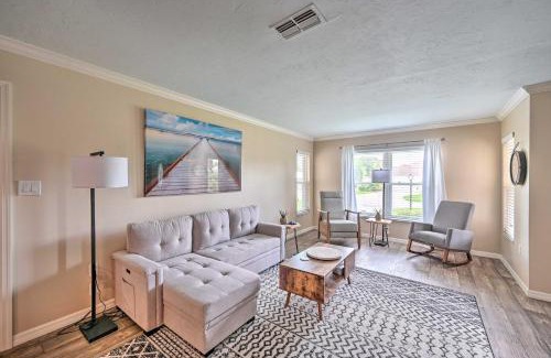 Lake Placid House | Waterfront Lake Placid Escape with Dock and Lanai