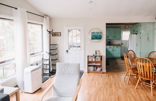 Minden Hills Cottage | Waterfront Lakehouse with Hotub, Kayaking, Firepit