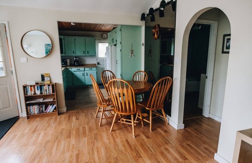 Minden Hills Cottage | Waterfront Lakehouse with Hotub, Kayaking, Firepit