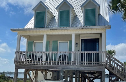 Gulf Shores House | Waterfront Little Lagoon Home with beach access. Remaining dates 150 a night