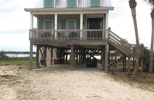 Gulf Shores House | Waterfront Little Lagoon Home with beach access. Remaining dates 150 a night