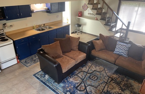 Crystal River House | Waterfront Loft with Free Water Access to Three Sisters Springs