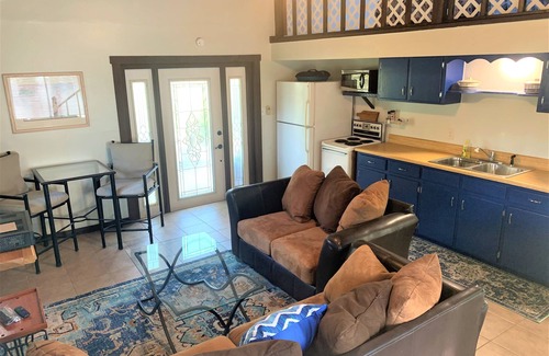 Crystal River House | Waterfront Loft with Free Water Access to Three Sisters Springs