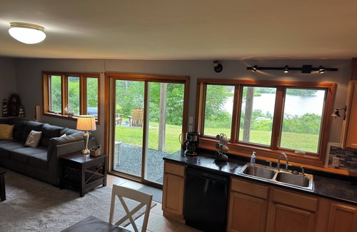 Ellsworth Apartment | Waterfront Lower Level Apartment Near Acadia-Great for couples!