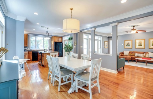 Lusby House | Waterfront Lusby Escape w/Fire Pit & Kayaks!
