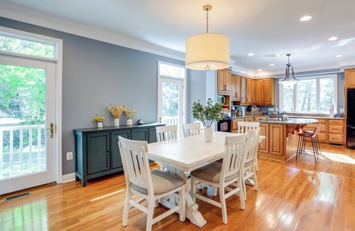 Lusby House | Waterfront Lusby Escape w/Fire Pit & Kayaks!