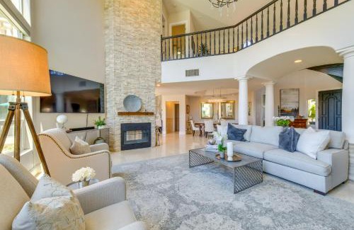West Lake Estates House | Waterfront Luxury Gilbert Retreat with Pool and Spa!
