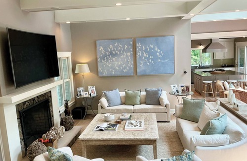 Centerville House | Waterfront Luxury on the Centerville River | Dock, Hot Tub, AC | Sleeps 12