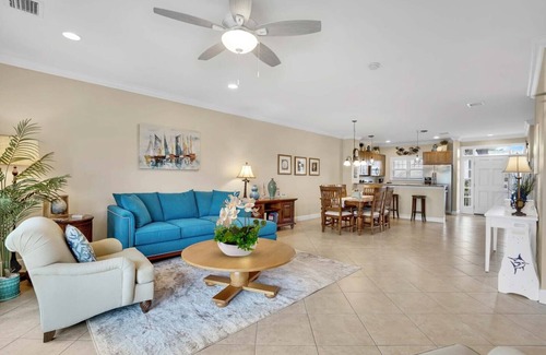 Indigo Reef Marina Homes House | Waterfront luxury Villa (21) with sunset views and boat slip