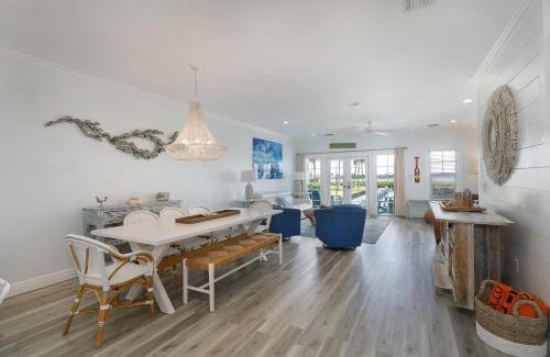 Indigo Reef Marina Homes House | Waterfront luxury Villa 43 with spectacular sunset views and boat slip townhouse