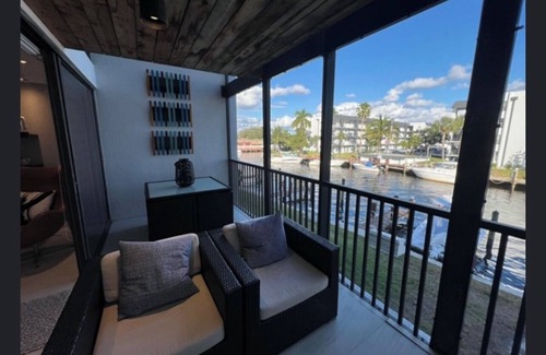 Cypress Lakes Condo | WATERFRONT MODERN 2 STORY CONDO SEASONAL RENTAL