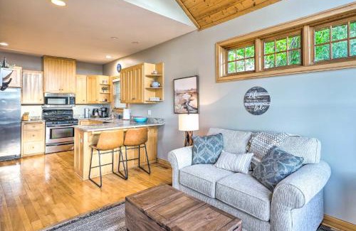 Mound House | Waterfront Mound Retreat with Dock and Lake Access!