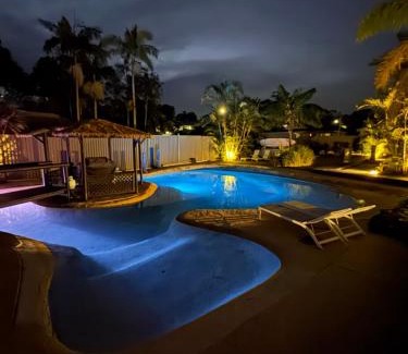 Lake Munmorah Villa | Waterfront Oasis Lakefront Villa