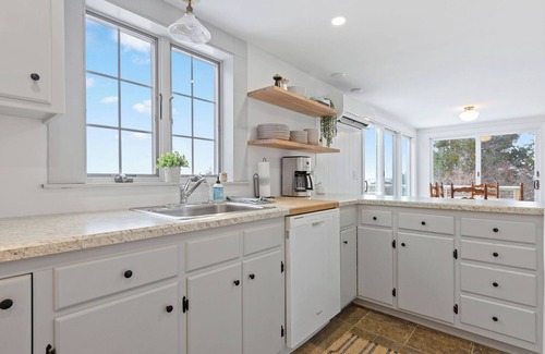 Eastham House | Waterfront Oasis on Town Cove, Kayak Access & Stunning Views