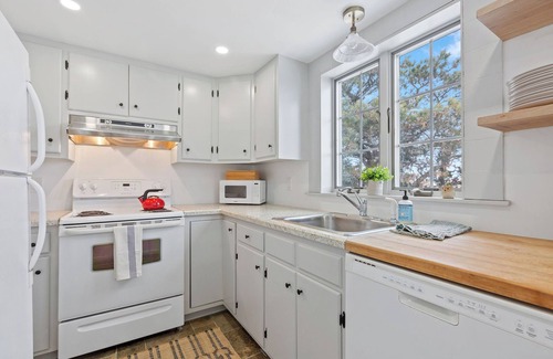Eastham House | Waterfront Oasis on Town Cove, Kayak Access & Stunning Views