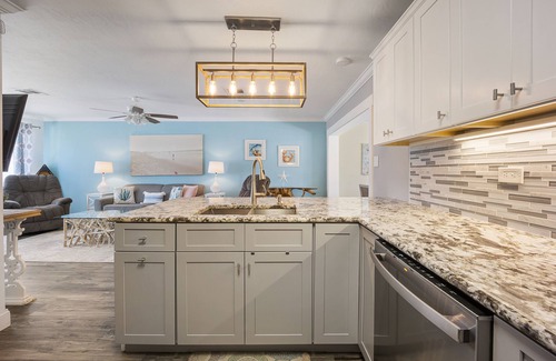 Marathon House | Waterfront Oasis w/Pool, Tiki Lounge, Dock & BBQ