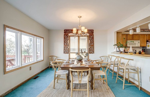 Ocean Pines House | Waterfront Ocean Pines Vacation Home w/Boat Dock!
