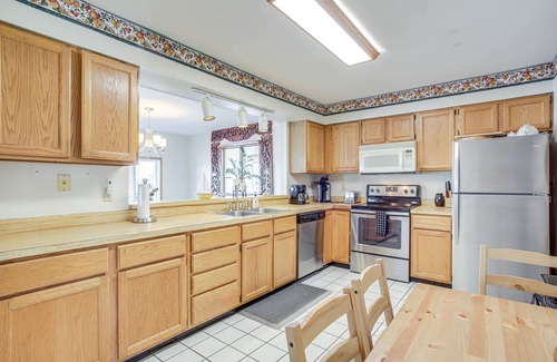 Ocean Pines House | Waterfront Ocean Pines Vacation Home w/Boat Dock!