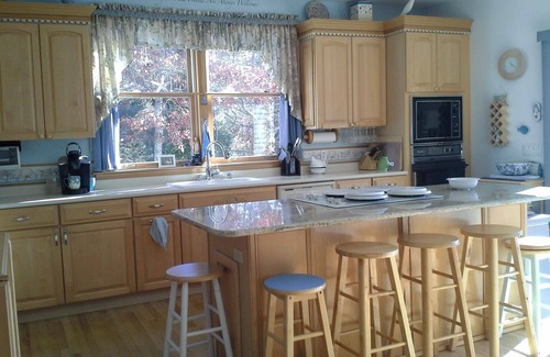 Yarmouth Port House | Waterfront on Bass River, 2 kayaks 4 bedrooms 3 full bathrooms, AC, Pets allowed