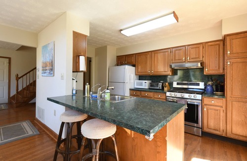 Rileyville House | Waterfront on The.Shenandoah River near Luray, VA highspeed WiFi
