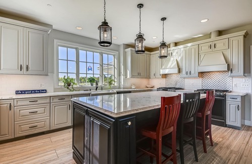 Wittman House | Waterfront Oyster Farmhouse Built 2018 with Pool/Fence and Dock-23 private acres