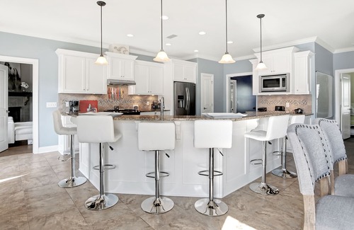 Santa Rosa Beach House | Waterfront Party Palace! Weekend Dream Maker with Vegas Size Craps Table