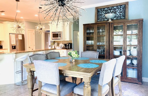 Santa Rosa Beach House | Waterfront Party Palace! Weekend Dream Maker with Vegas Size Craps Table