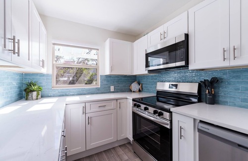 Bradenton Beach House | Waterfront paradise, walking distance to beach! Private heated pool!