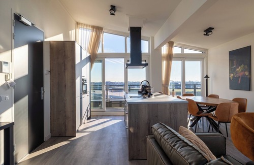 Sint-Annaland Apartment | Waterfront penthouse - VistaM 48|4 Pers