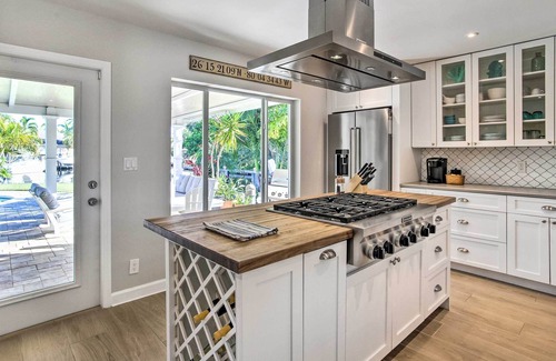 Cypress Lakes House | Waterfront Pompano Beach Escape w/ Private Pool!