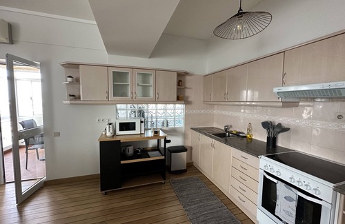 Ponta Delgada Condo | Waterfront Ponta Delgada : walk to restaurants, shopping, marina and swimming.