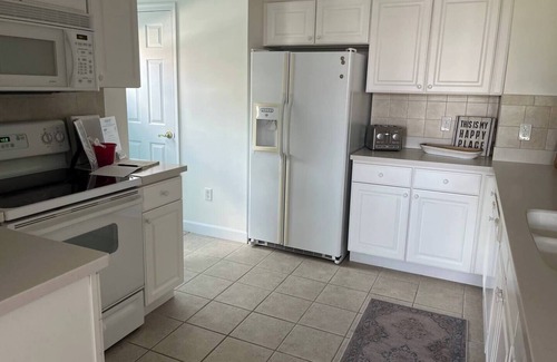 Midtown Ocean City House | Waterfront, pool and beach amenities!