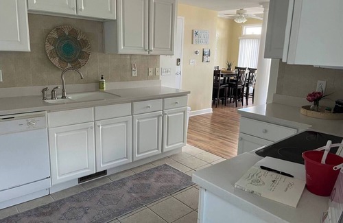Midtown Ocean City House | Waterfront, pool and beach amenities!