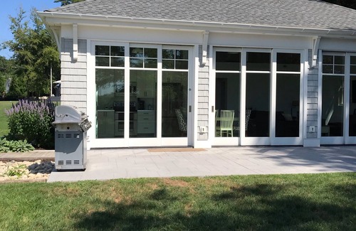 Westerly Cottage | Waterfront Pool Cottage Watch Hill Misquamicut Westerly Beaches