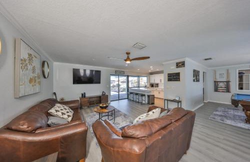 Apollo Beach House | Waterfront Pool House with Heated Pool
