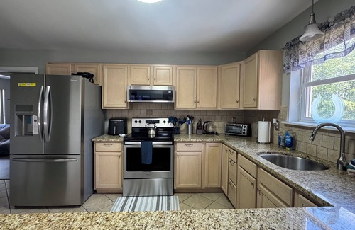 Long Pond House | Waterfront, Pool Table, Arcade Games, Near Slopes