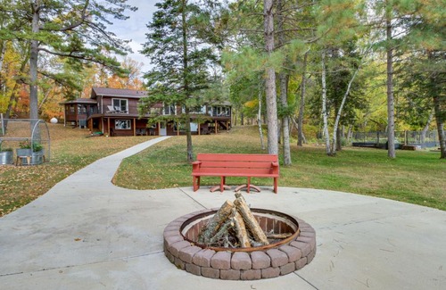 Park Rapids House | Waterfront Potato Lake Getaway with Deck!