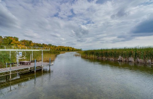 Park Rapids House | Waterfront Potato Lake Getaway with Deck!