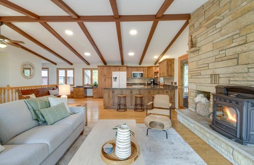 Park Rapids House | Waterfront Potato Lake Getaway with Deck!
