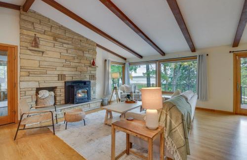 Park Rapids House | Waterfront Potato Lake Getaway with Deck!