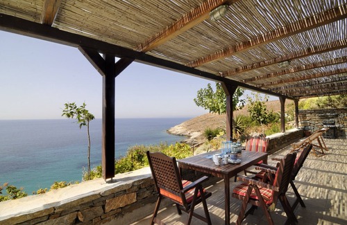 Pisses Apartment | Waterfront private beach, salt sapper, quiet location with no crowds