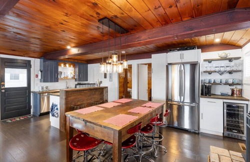 Acton House | Waterfront | Private Dock | Outdoor Firepit