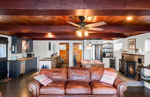 Acton House | Waterfront | Private Dock | Outdoor Firepit