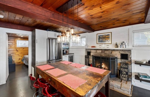 Acton House | Waterfront | Private Dock | Outdoor Firepit