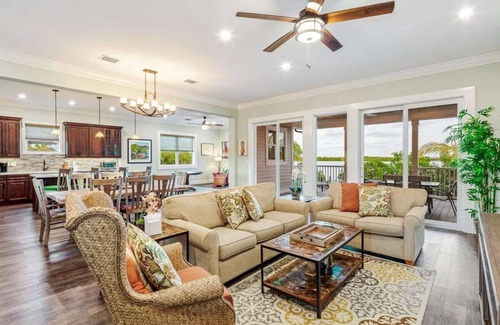 Key West House | Waterfront, Private Heated Pool - Capmar House